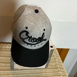 Crook County Men's Black baseball hat